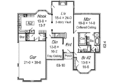 House Plan - 4 Beds 3.5 Baths 3724 Sq/Ft Plan #329-306 