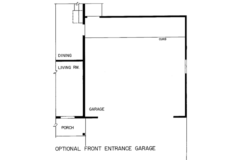 Dream House Plan - Floor Plan - Other Floor for Ranch House Plan #72-734 - 3 bed, 2 bath