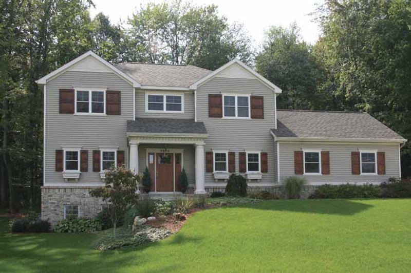 Home Plan - Exterior - Front Elevation 5 for Country House Plan #928-162 - 3 bed, 2.5 bath