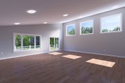 Modern Style House Plan - 0 Beds 0 Baths 645 Sq/Ft Plan #1060-363 