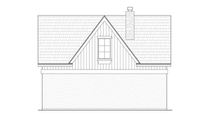 Exterior - Other Elevation 1 for Farmhouse House Plan #1108-3 - 1 bed, 1 bath
