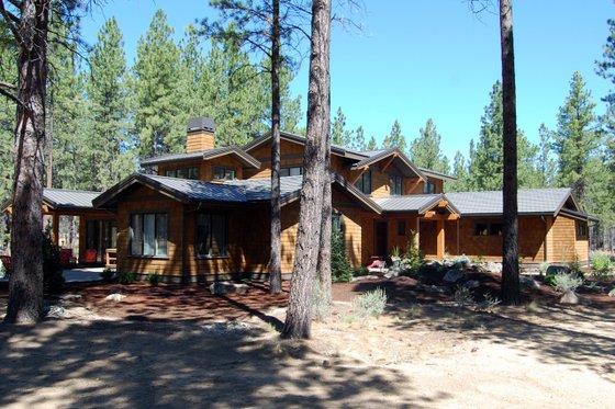 Exterior - Other Elevation 4 for Craftsman House Plan #895-3 - 3 bed, 2.5 bath