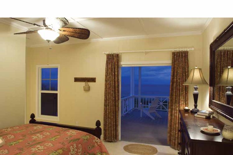 Home Plan - Interior - Bedroom 2 for Country House Plan #928-43 - 4 bed, 5 bath