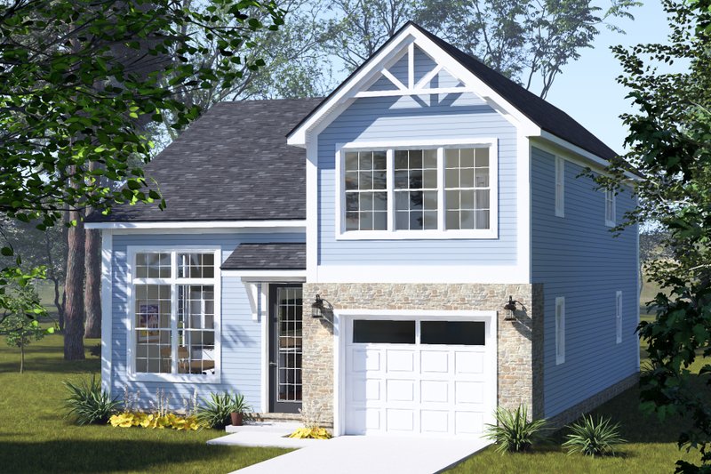 Dream House Plan - Exterior - Other Elevation 2 for Cottage House Plan #513-2478 - 3 bed, 3 bath