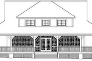 Southern Style House Plan - 3 Beds 2.5 Baths 2400 Sq/Ft Plan #81-734 