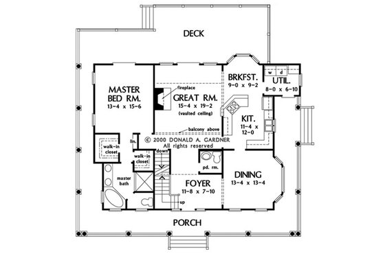 With Basement Stair Location