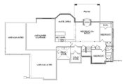 European Style House Plan - 5 Beds 3.5 Baths 2459 Sq/Ft Plan #5-291 