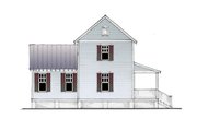 Cottage Style House Plan - 3 Beds 2 Baths 1200 Sq/Ft Plan #514-18 