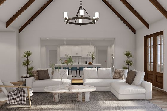 Interior - Other for Farmhouse House Plan #923-281 - 4 bed, 3.5 bath