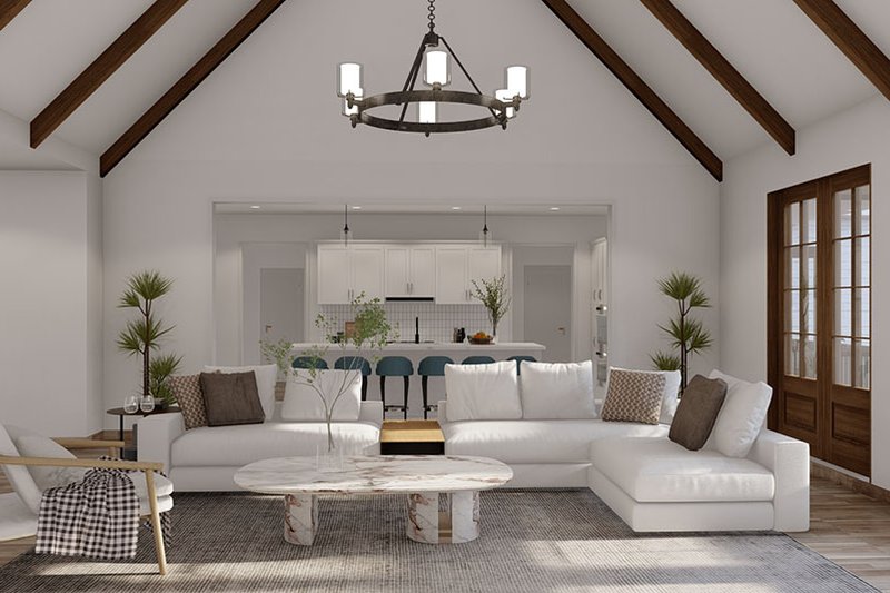 House Plan Design - Interior - Other for Farmhouse House Plan #923-281 - 4 bed, 3.5 bath