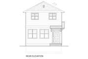 Traditional Style House Plan - 3 Beds 2 Baths 2000 Sq/Ft Plan #126-277 