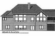 Traditional Style House Plan - 3 Beds 2.5 Baths 3665 Sq/Ft Plan #70-292 