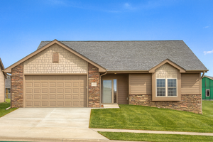 Architectural House Design - Ranch Exterior - Front Elevation Plan #20-2290