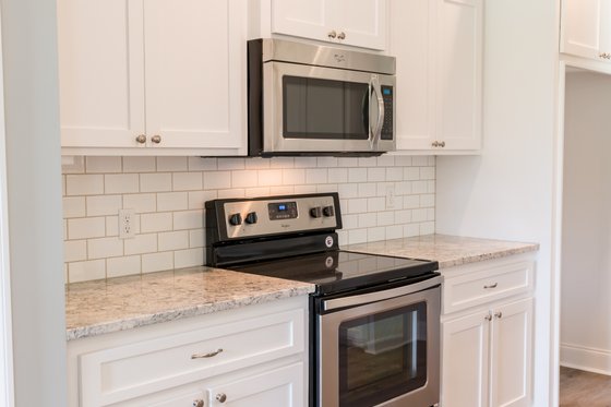 Interior - Kitchen 2 for European House Plan #430-84 - 3 bed, 2 bath