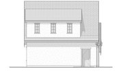Farmhouse Style House Plan - 1 Beds 1 Baths 810 Sq/Ft Plan #1114-111 Exterior 