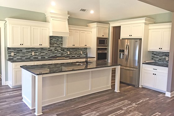 Interior - Kitchen 2 for European House Plan #430-133 - 3 bed, 2.5 bath