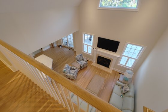 Interior - Family Room 3 for Southern House Plan #20-254 - 4 bed, 3.5 bath
