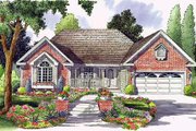 Traditional Style House Plan - 3 Beds 2 Baths 1771 Sq/Ft Plan #312-517 