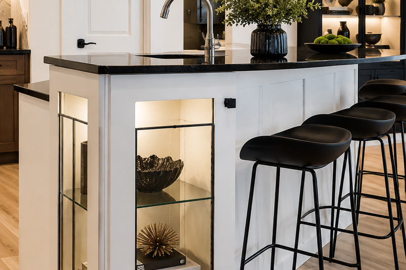 Architectural House Design - Interior - Kitchen 1 for Farmhouse House Plan #928-461 - 3 bed, 2 bath