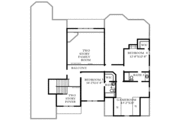 European Style House Plan - 4 Beds 4.5 Baths 3708 Sq/Ft Plan #69-170 