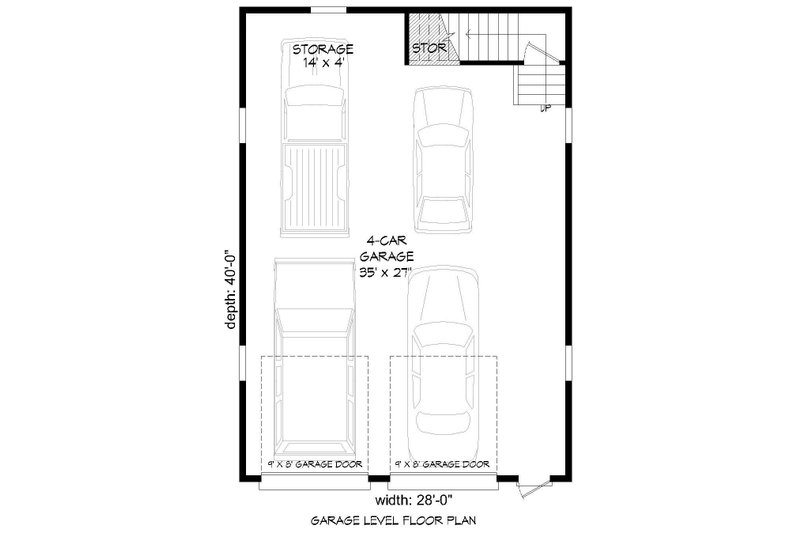 Dream House Plan - Floor Plan - Main Floor for Country House Plan #932-130, 0 bath