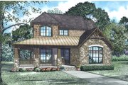Country Style House Plan - 3 Beds 2.5 Baths 3041 Sq/Ft Plan #17-2533 