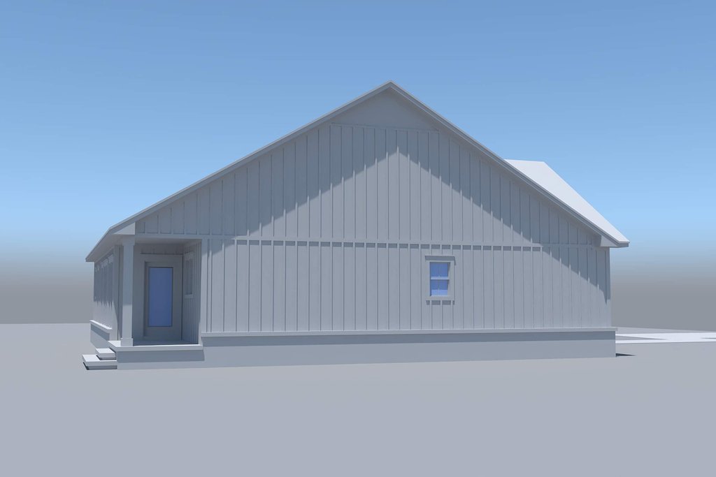 User Generated 2 for Farmhouse House Plan #430-452 - 3 bed, 2 bath