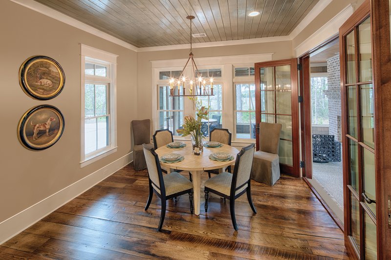 Dream House Plan - Interior - Dining Room 2 for Country House Plan #928-1 - 4 bed, 4.5 bath