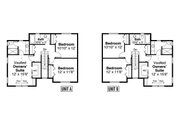 Craftsman Style House Plan - 6 Beds 4.5 Baths 2998 Sq/Ft Plan #124-1268 