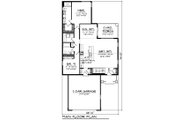 Ranch Style House Plan - 2 Beds 2 Baths 1490 Sq/Ft Plan #70-1483 