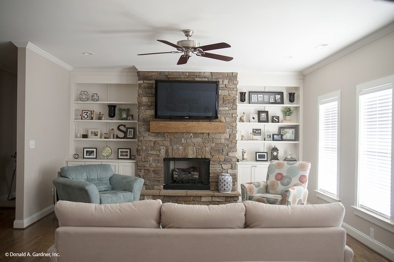 Architectural House Design - Great Room