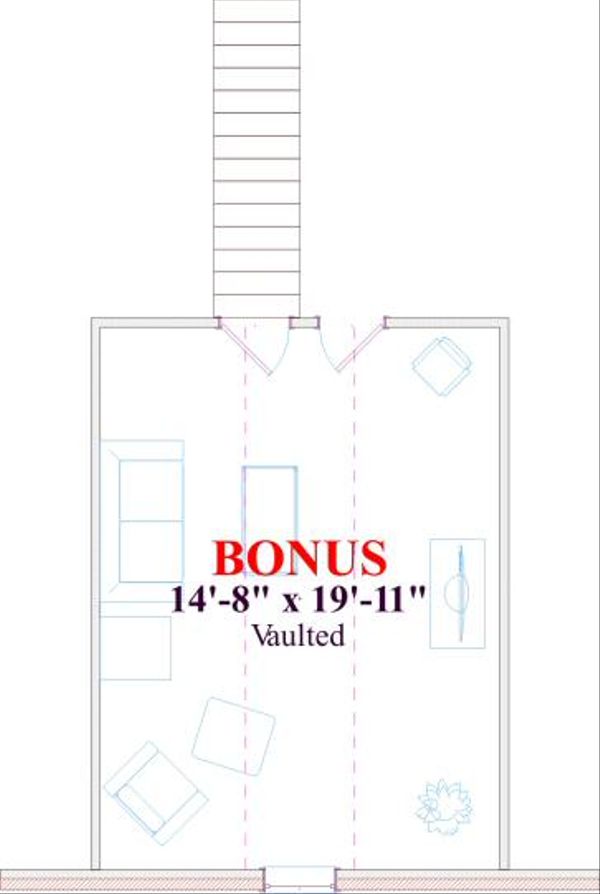 Traditional Floor Plan - Other Floor Plan #63-170