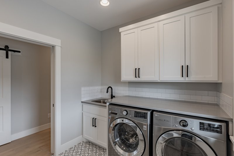House Design - Interior - Laundry 4 for Farmhouse House Plan #1070-39 - 3 bed, 3.5 bath