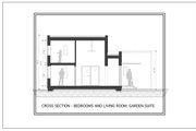 Modern Style House Plan - 2 Beds 1 Baths 686 Sq/Ft Plan #905-8 