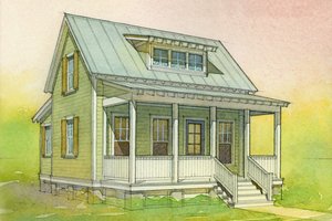 Photo for Cottage House Plan #514-10 - 2 bed, 1 bath