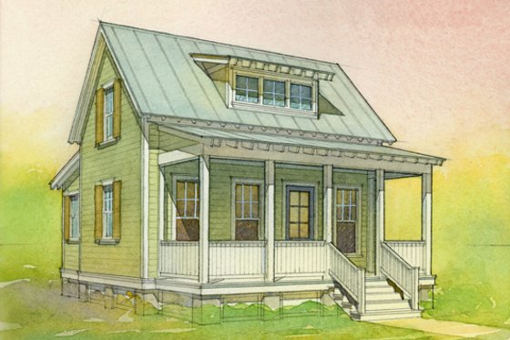 Photo for Cottage House Plan #514-10 - 2 bed, 1 bath