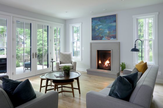 Interior - Family Room 1 for Cottage House Plan #928-402 - 4 bed, 3 bath