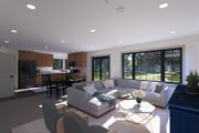 Farmhouse Style House Plan - 3 Beds 2.5 Baths 1826 Sq/Ft Plan #1060-382 
