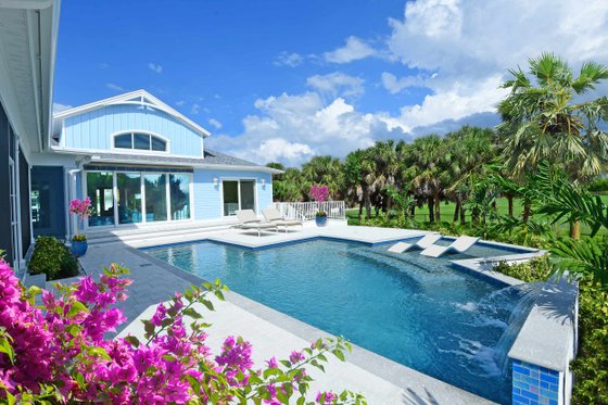 Exterior - Outdoor Living 2 for Cottage House Plan #938-130 - 3 bed, 3 bath