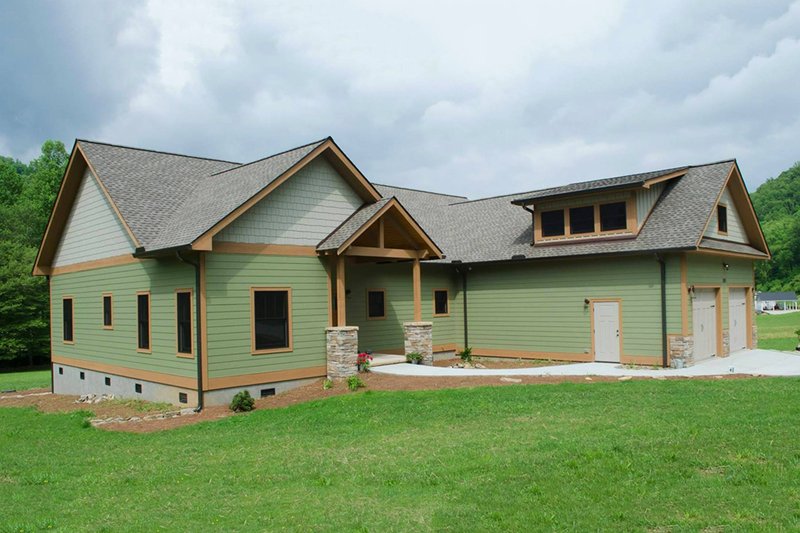 Dream House Plan - Exterior - Other Elevation for Craftsman House Plan #932-10 - 3 bed, 2.5 bath