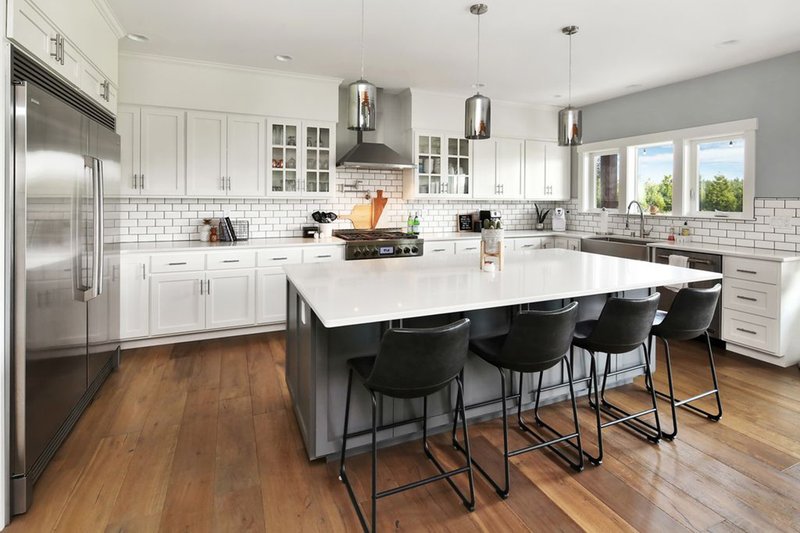 Architectural House Design - Interior - Kitchen for Farmhouse House Plan #1070-10 - 3 bed, 2.5 bath