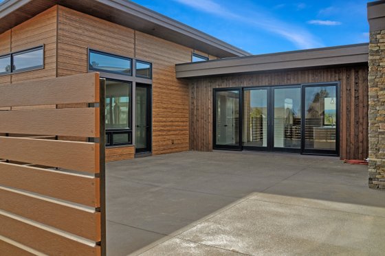 Exterior - Outdoor Living for Modern House Plan #892-47 - 3 bed, 3.5 bath