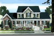 Country Style House Plan - 4 Beds 2.5 Baths 2326 Sq/Ft Plan #46-440 