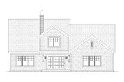 Craftsman Style House Plan - 4 Beds 3.5 Baths 3148 Sq/Ft Plan #901-78 