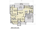 Traditional Style House Plan - 3 Beds 2.5 Baths 2124 Sq/Ft Plan #1070-212 