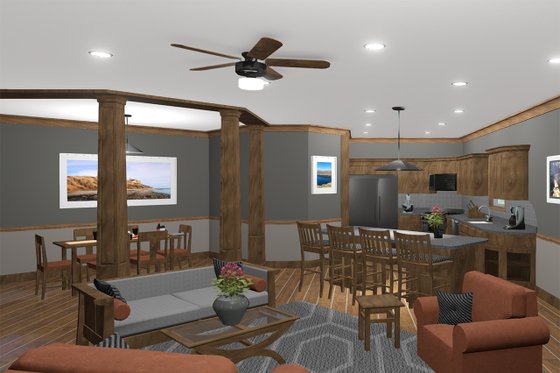 Family to Kitchen
