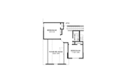 European Style House Plan - 4 Beds 3 Baths 2510 Sq/Ft Plan #424-336 