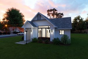 Farmhouse Exterior - Front Elevation Plan #1111-19