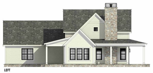 Farmhouse Floor Plan - Other Floor Plan #1096-131