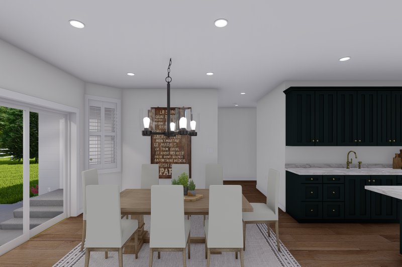 House Plan Design - Interior - Dining Room for Traditional House Plan #1060-141 - 3 bed, 2.5 bath